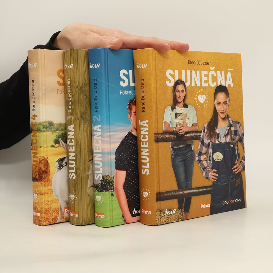 Božena Svárovská Slunečná 1. - 4. díl