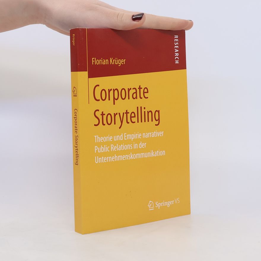Florian Krüger Corporate storytelling