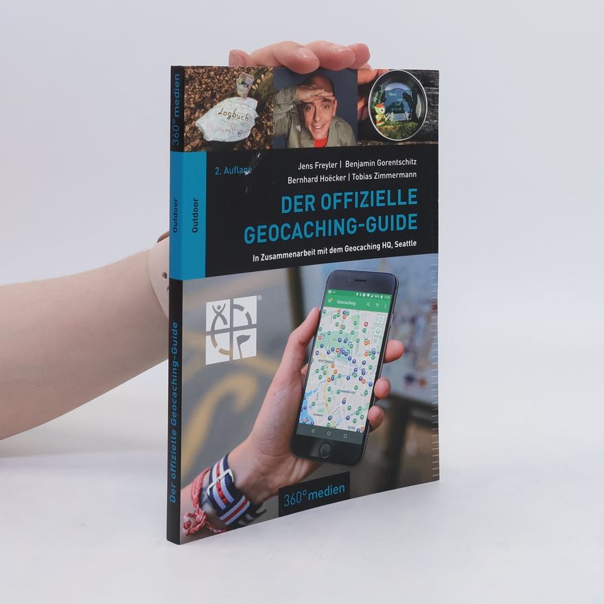Bernhard Hoëcker Der offizielle Geocaching-Guide