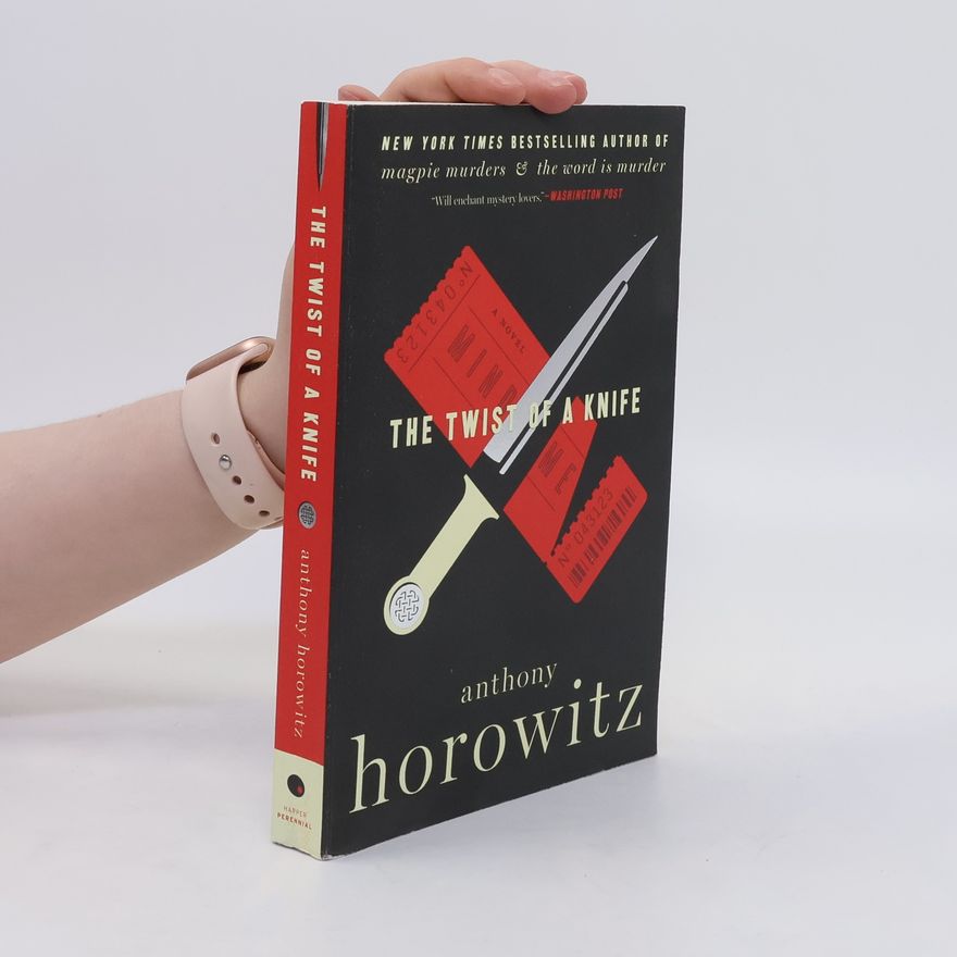 Anthony Horowitz The Twist of a Knife