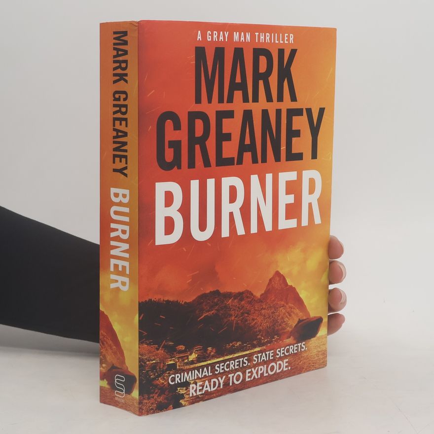 Mark Greaney Burner