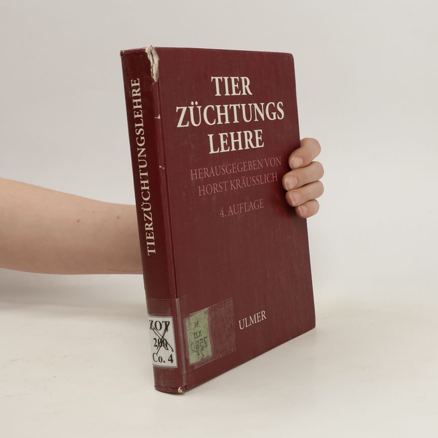 Horst Kräusslich Tierzüchtungslehre
