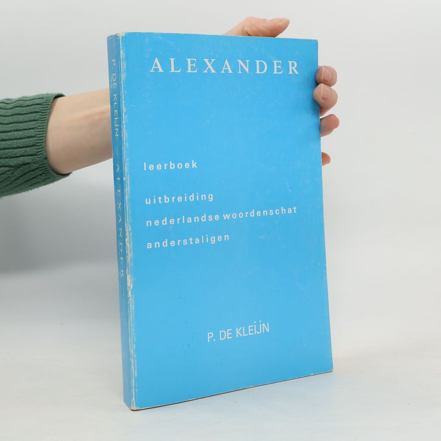 P. de Kleijn Alexander