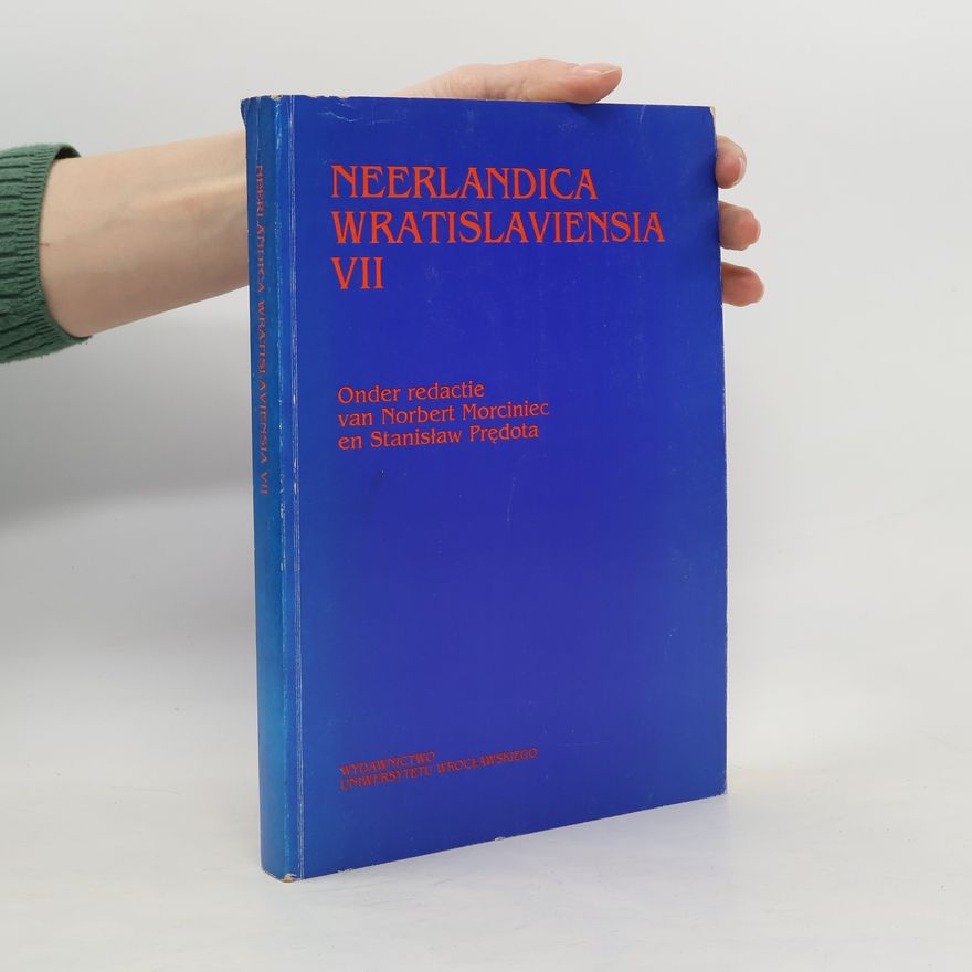 Stanisław Prędota Neerlandica Wratislaviensia VII.