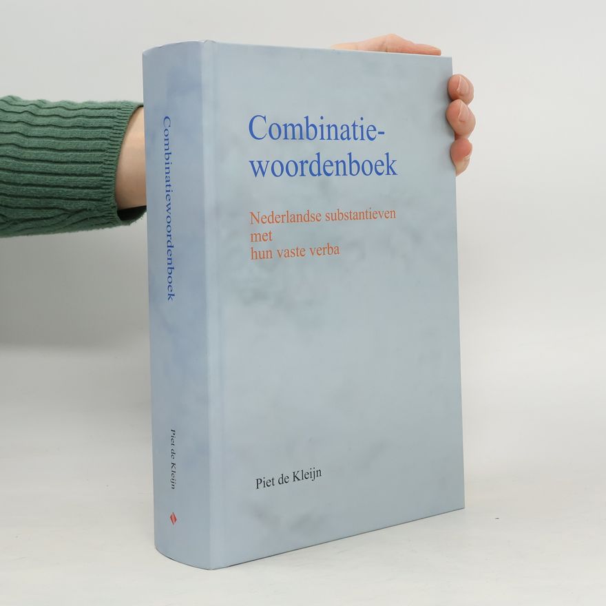 Piet de Kleijn Combinatiewoordenboek