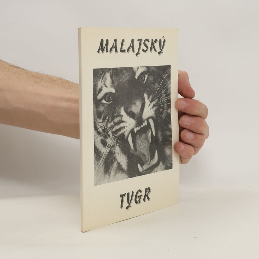 Antonín Ševčík Malajský tygr