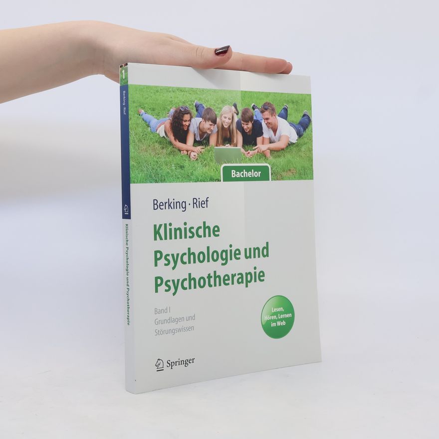 Autorenkollektiv Klinische Psychologie und Psychotherapie für Bachelor