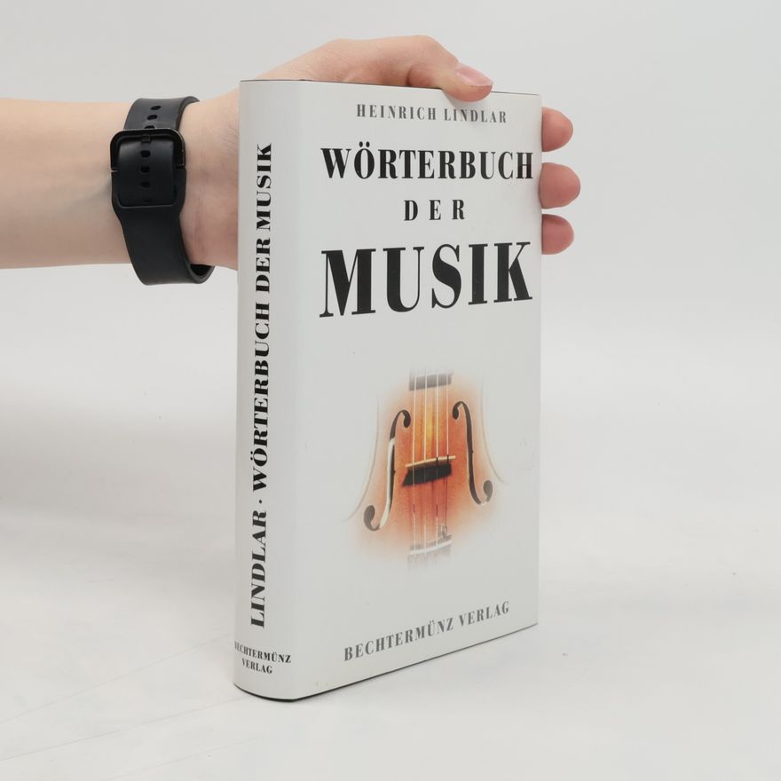 Heinrich Lindlar Wörterbuch der Musik