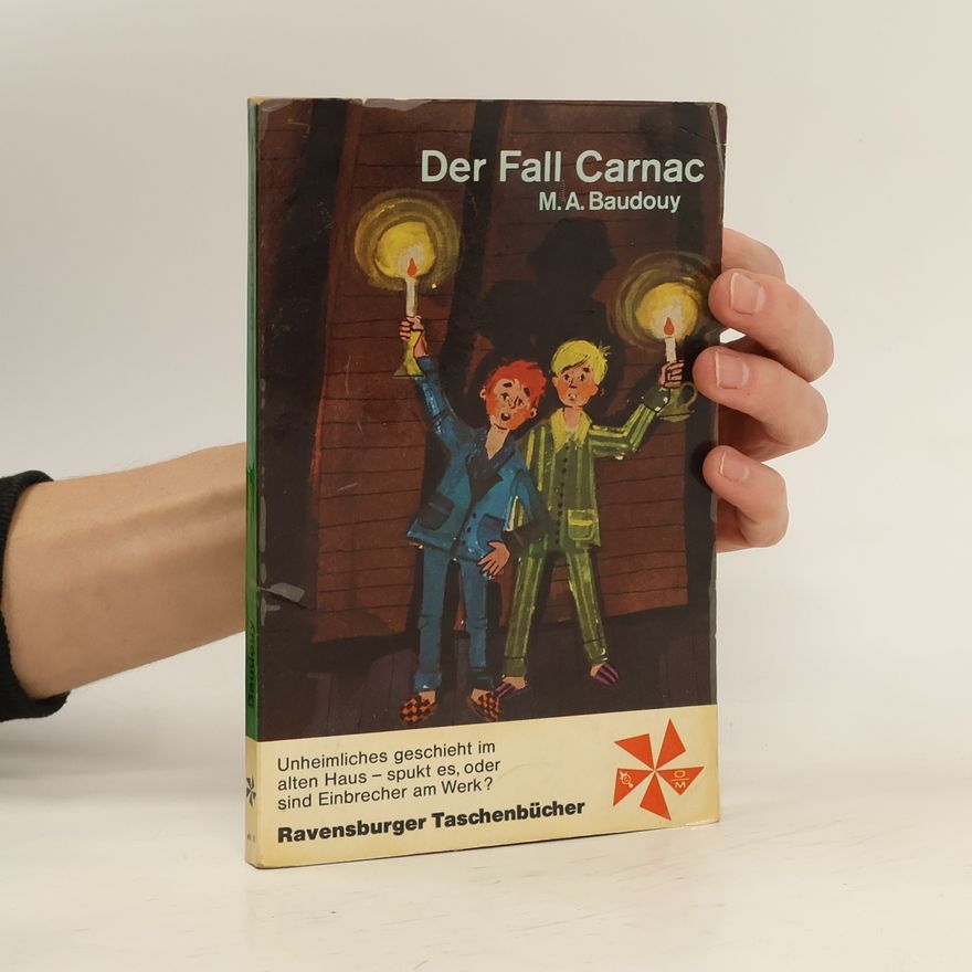 Michel Aimé Baudouy Der Fall Carnac oder der Hahn im Geschirrschrank