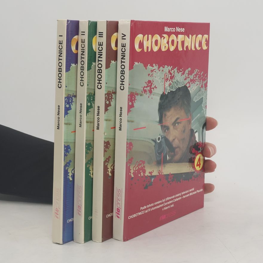 Marco Nese Chobotnice 1.- 4. díl, komplet