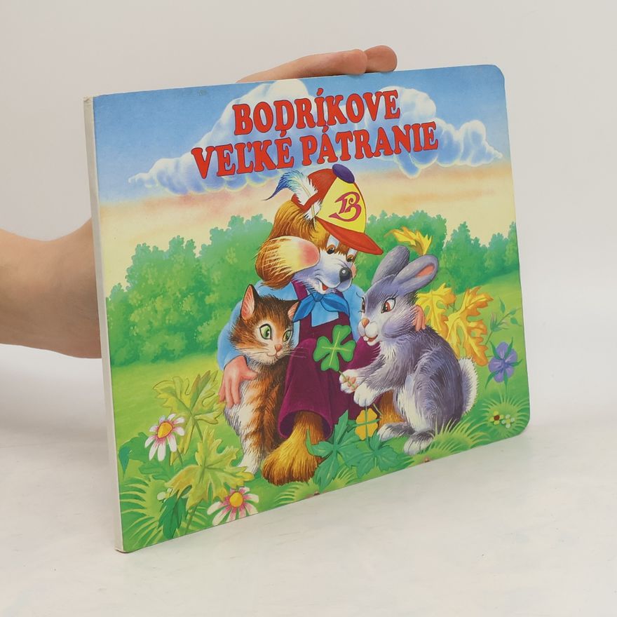 Kolektív autorov Bodríkove veľké pátranie