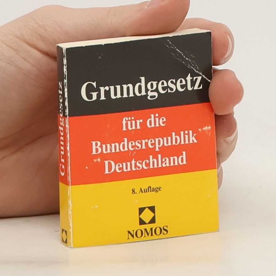 Kolektív autorov Grundgesetz für die Bundesrepublik Deutschland