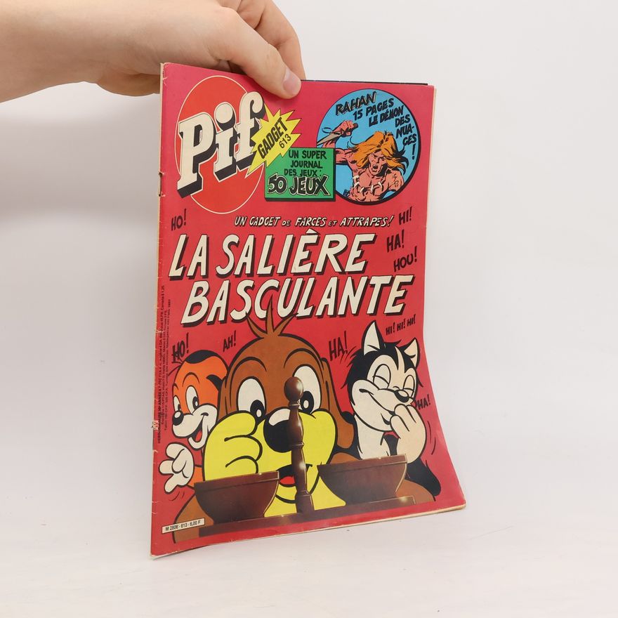 Kolektiv autorů Pif Gadget 613