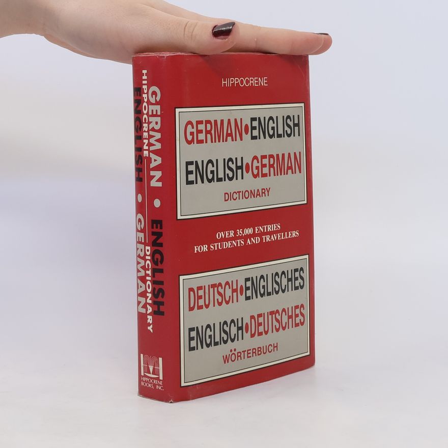 Editors Of Hippocrene Books German English English German Dictionary