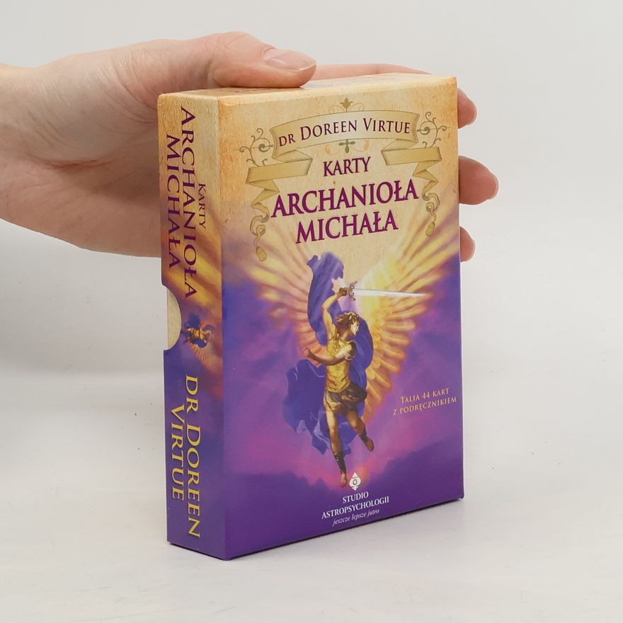 Doreen Virtue Karty Archanioła Michała 44 karty + książka