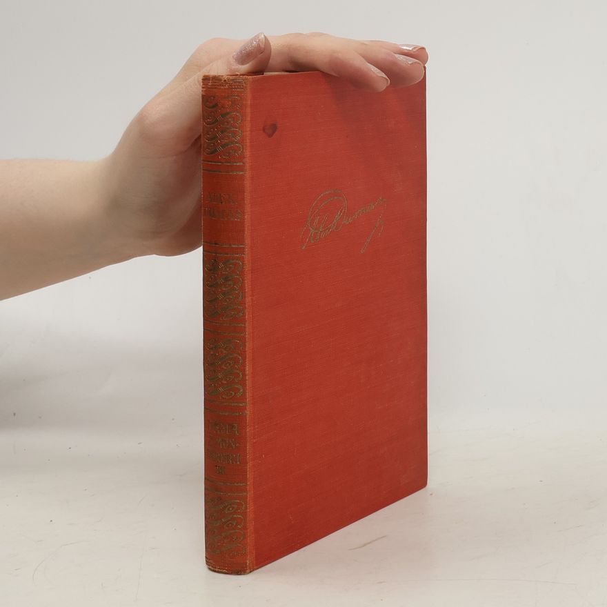 Alexandre Dumas Dáma z Monsoreau. Díl III.