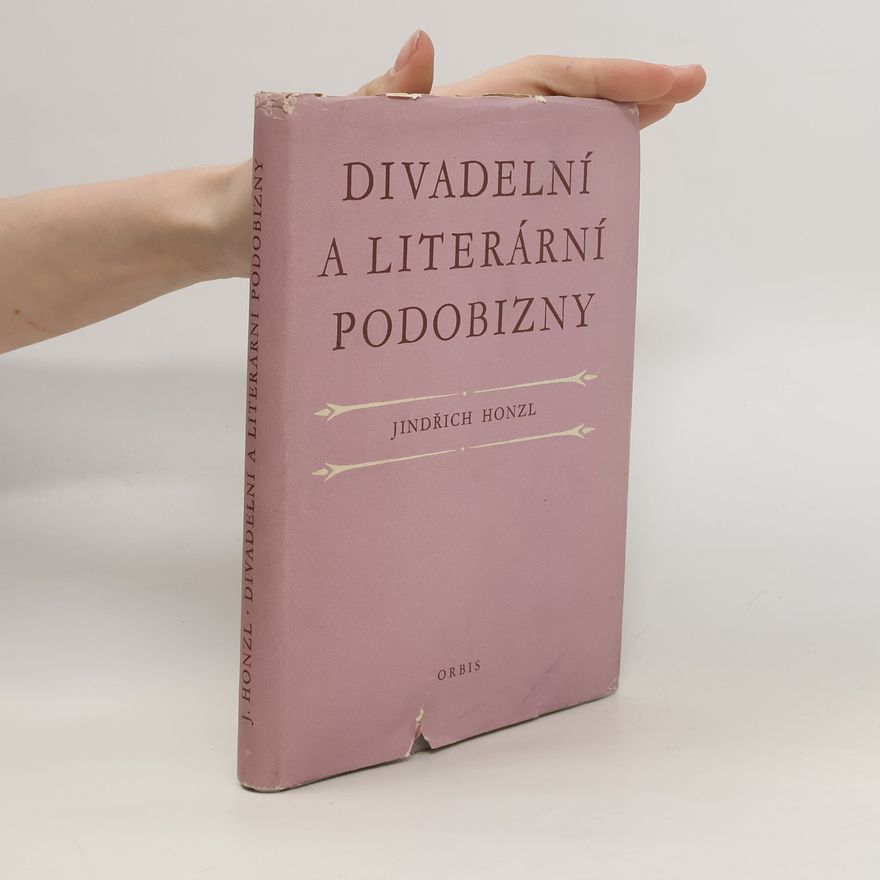 Jindřich Honzl Divadelní a literární podobizny