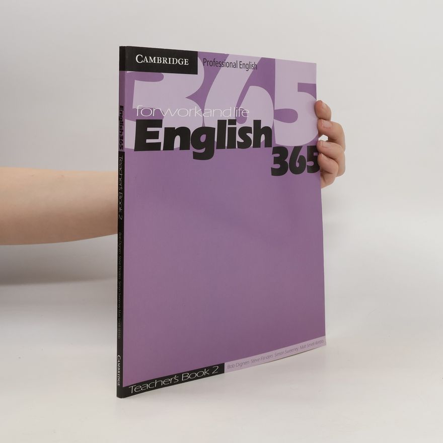 Simon Sweeney English 365: For Work and Life - Teacher's Book