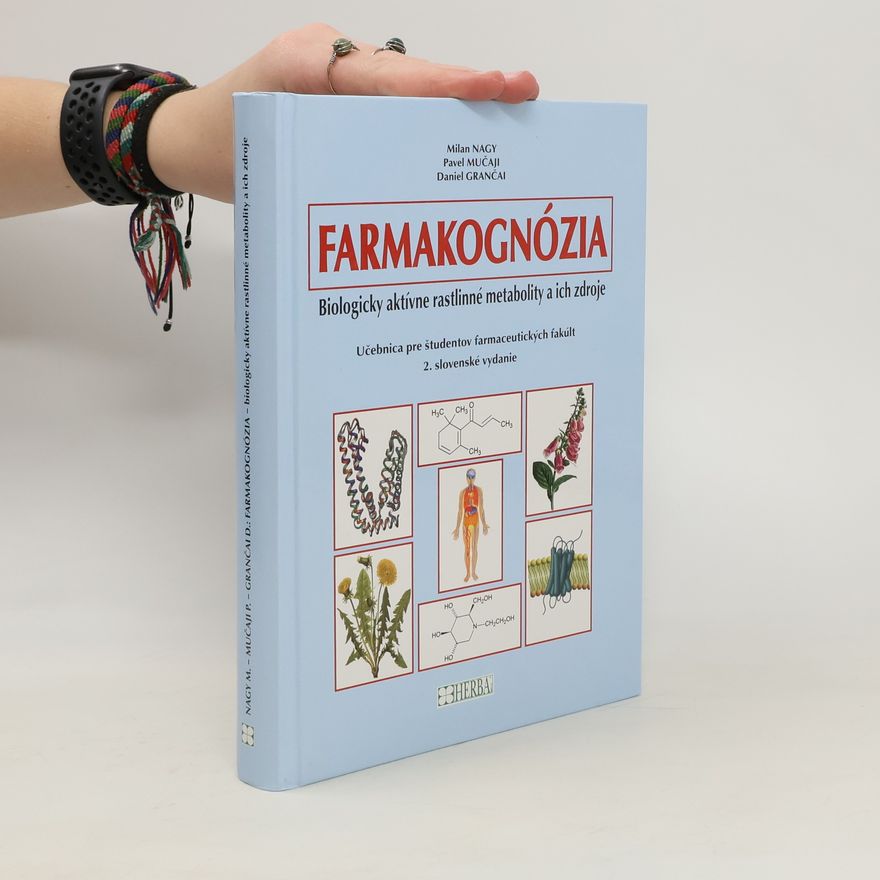 Collectif d'auteurs Farmakognózia 2. vydanie