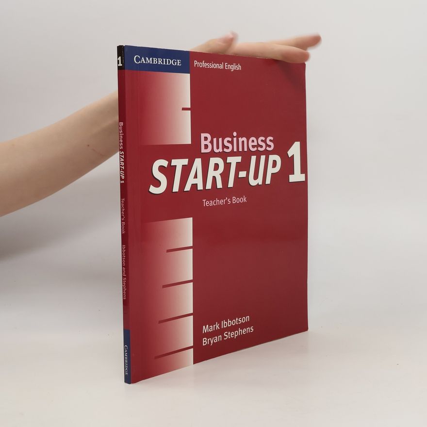 Mark Ibbotson Business Start-Up 1 Teacher's Book