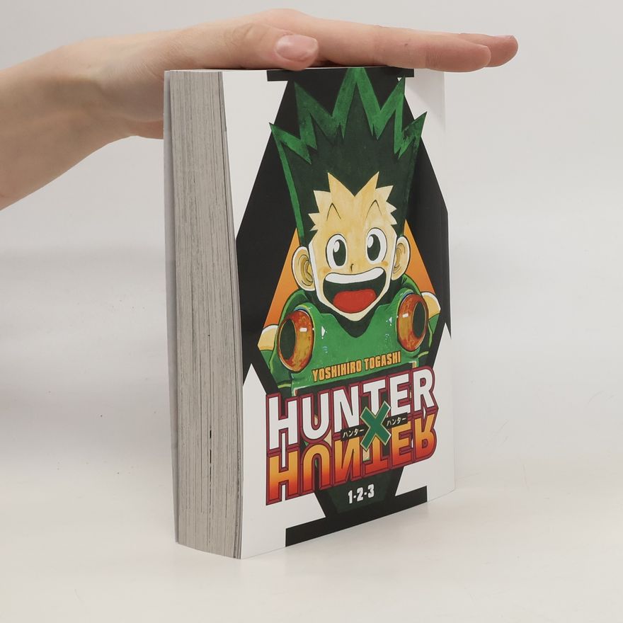 Yoshihiro Togashi Hunter X Hunter (3-In-1 Edition), Vol. 1