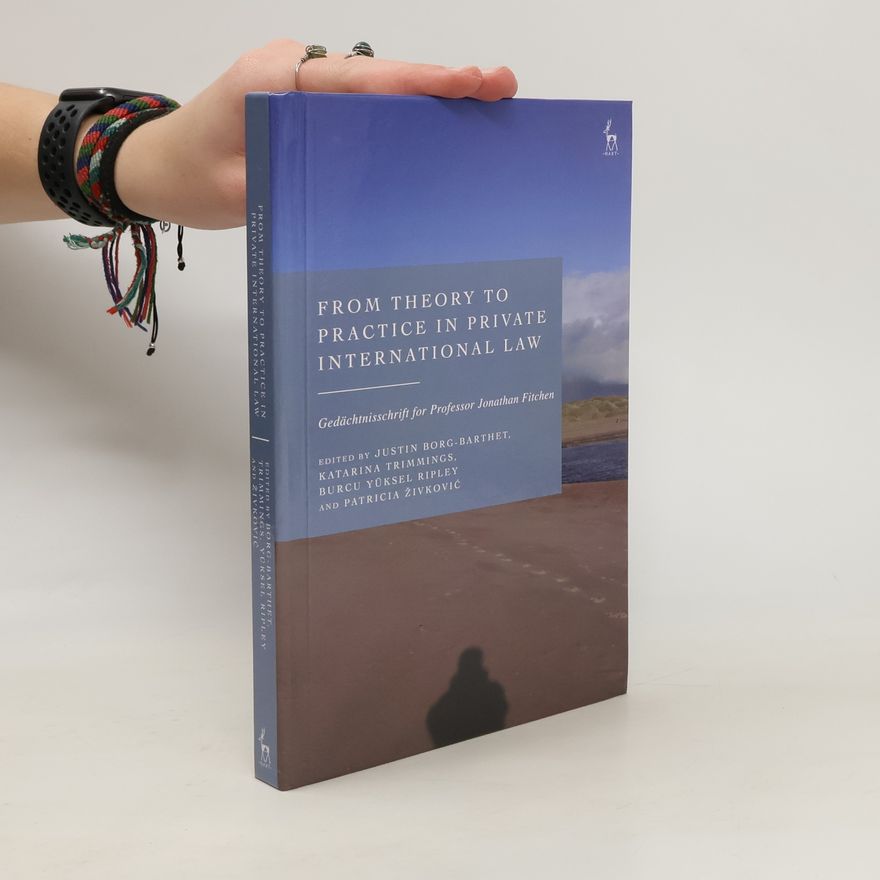 Patricia Živkovic From Theory to Practice in Private International Law