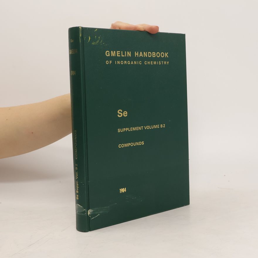Collectif d'auteurs Gmelin Handbook of Inorganic Chemistry. Se