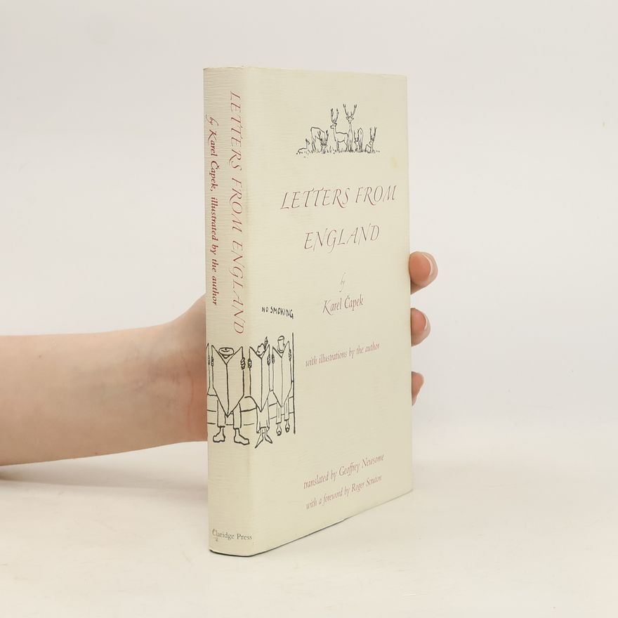 Karel Čapek Letters from England