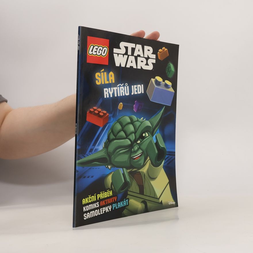 Auteurscollectief Lego Star Wars. Síla rytířů Jedi