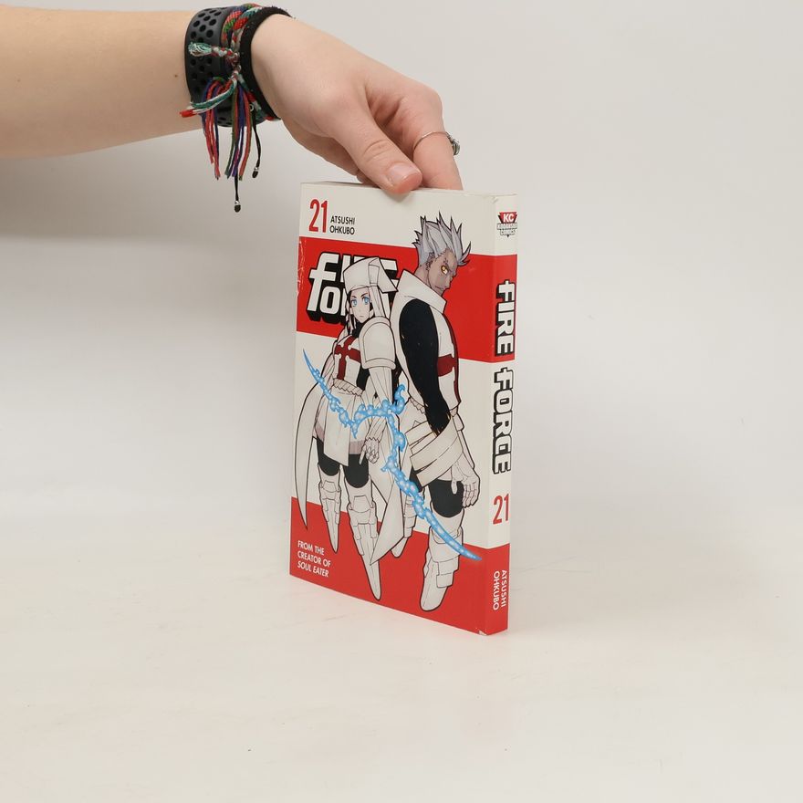 Atsushi Ōkubo Fire Force 21
