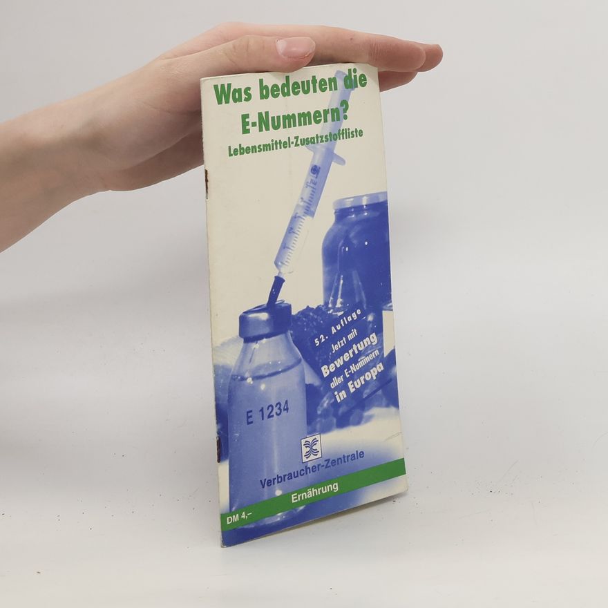 Autorenkollektiv Was bedeuten die E-Nummern?