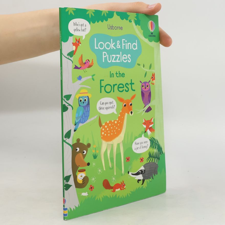 Kirsteen Robson Look and Find Puzzles In the Forest