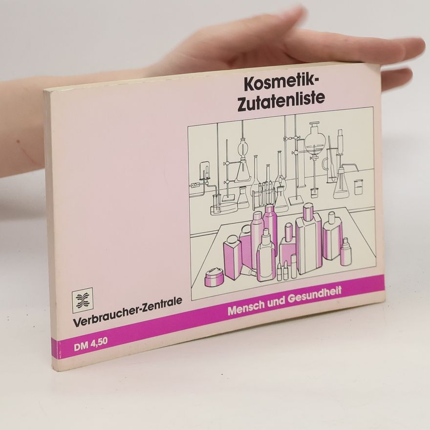 Bernhard Rosenkranz Kosmetik-Zutatenliste