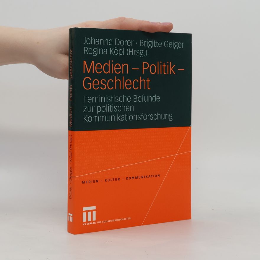 Johanna Dorer Medien - Politik - Geschlecht
