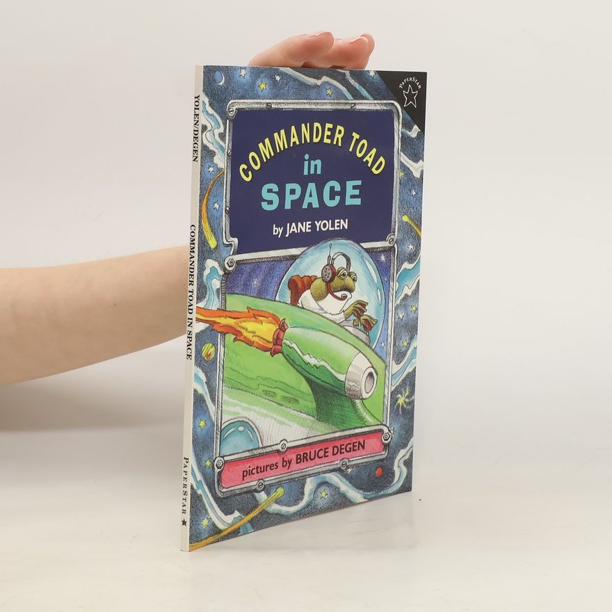 Jane Yolen Commander Toad in Space