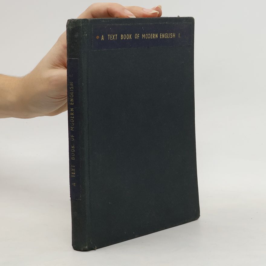 Autorenkollektiv A Textbook of Modern English I