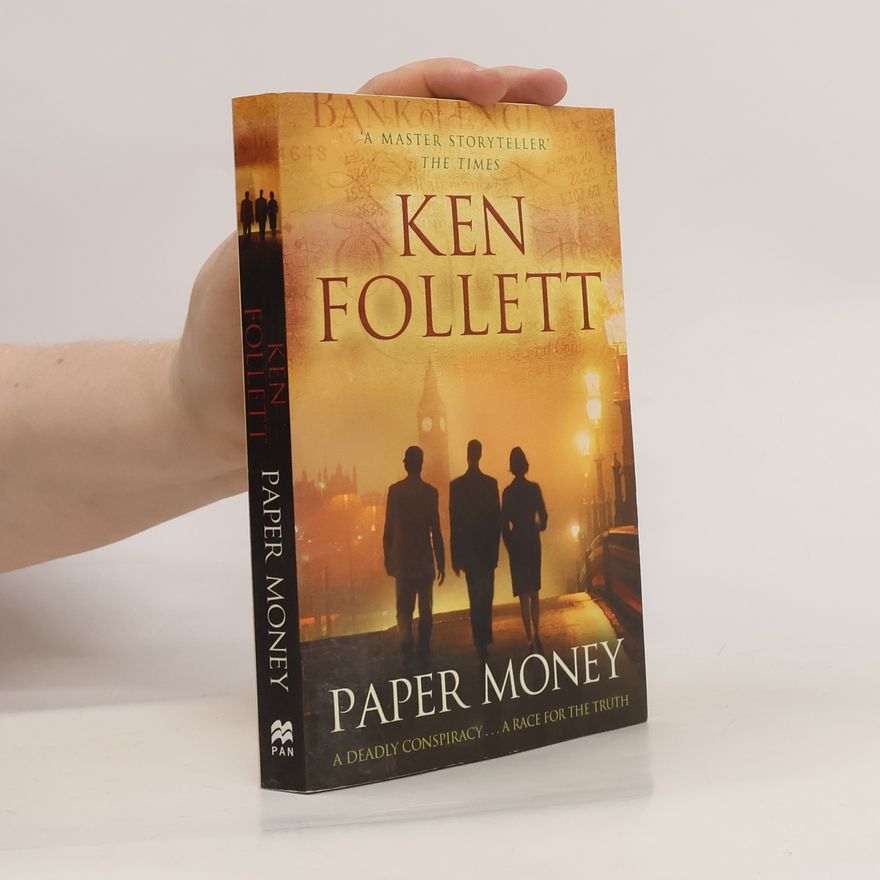 Ken Follett Paper Money. Die Spur der Füchse, englische Ausgabe