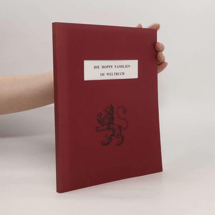 Autorenkollektiv Die Hoppe Familien im Weltbuch
