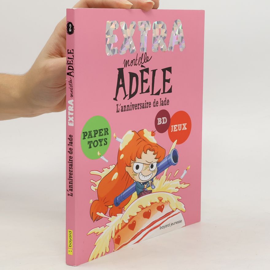 Kolektiv autorů Extra Mortelle Adèle 2