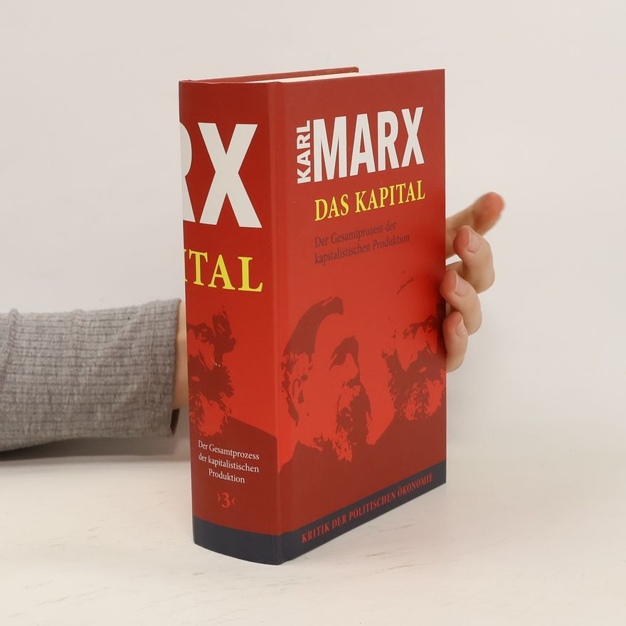 Karl Marx Der Produktionsprozess des Kapitals
