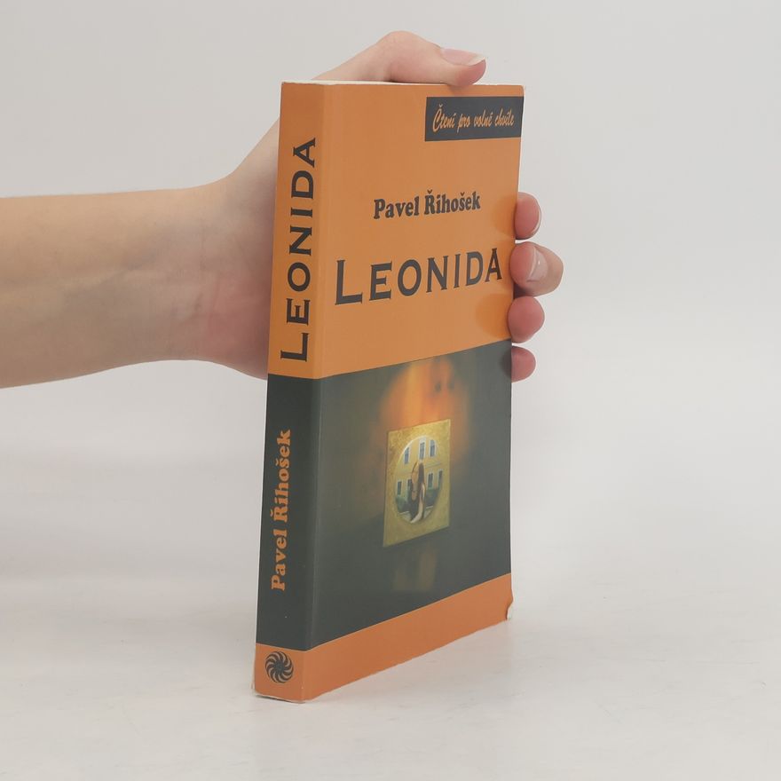 Pavel Řihošek Leonida : misantropický román