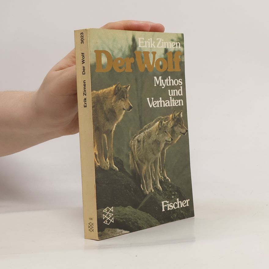 Erik Zimen Der Wolf