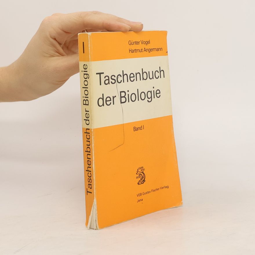 Hartmut Angermann Taschenbuch der Biologie I.