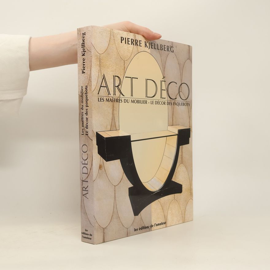 Pierre Kjellberg Art déco