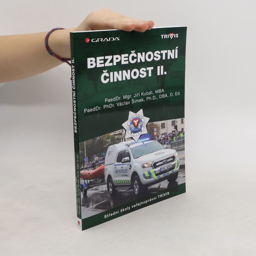 Jiří Kubát Bezpečnostní činnost II.
