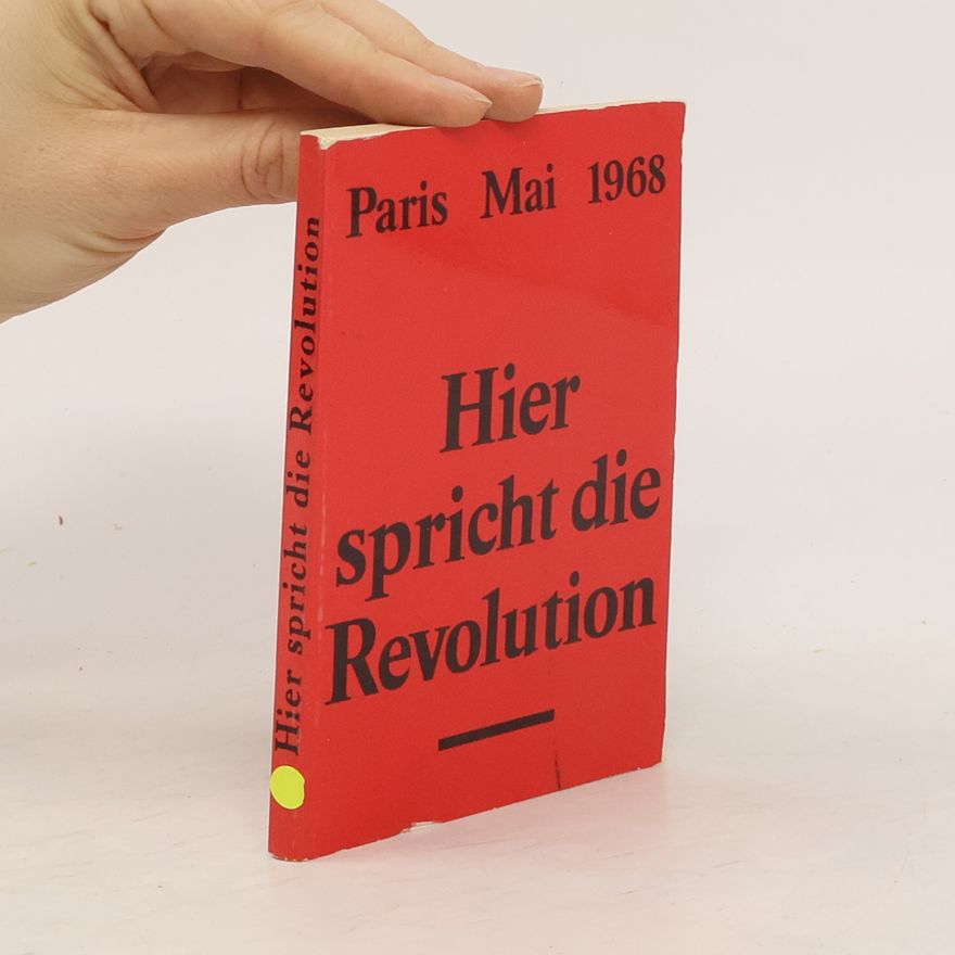 Jean-Jacques Pauvert Hier spricht die Revolution