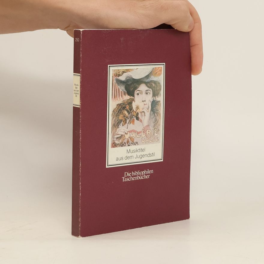 Udo Andersohn Musiktitel aus dem Jugendstil