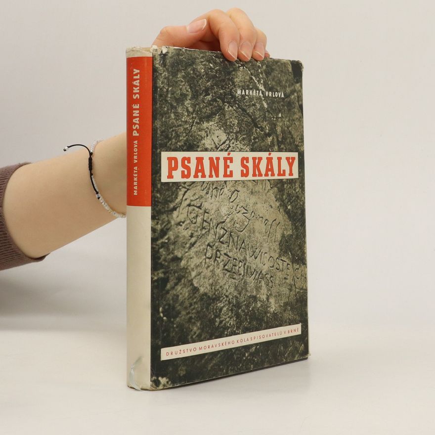 Markéta Vrlová Psané skály