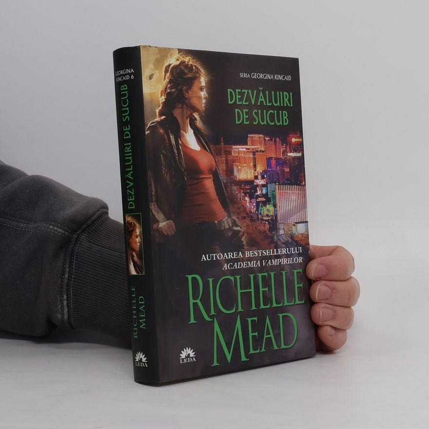 Richelle Mead Dezvăluiri de sucub