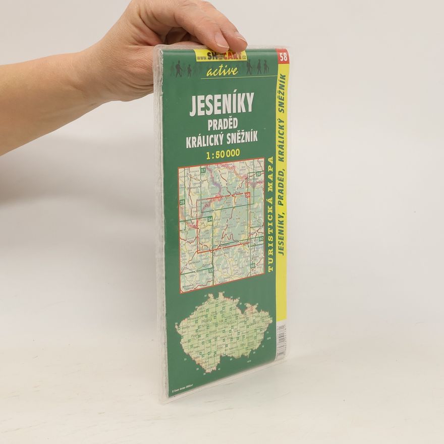 Autorenkollektiv Jeseníky : Praděd, Králický Sněžník : turistická mapa